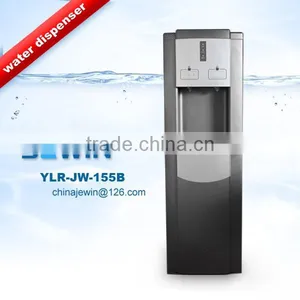 COMPRESSOR COOLING VERTICAL FLOOR STANDING HOT AND COLD WATER DISPENSER, CE / CB WATER DISPENSER WITH STORAGE CABINET OR FREEZER thumbnail-3