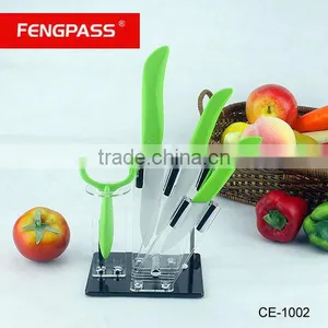 LFGB Standard Kitchen Ceramic Knife Set(4-5-20) thumbnail-1