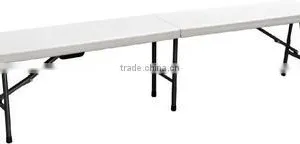 Outdoor Rectanglar 6ft & 8 ft Plastic Folding Table thumbnail-6