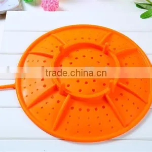 Kitchen Tools Silicone Steaming Rack Steamer Microwave Oven Drain Rack thumbnail-5