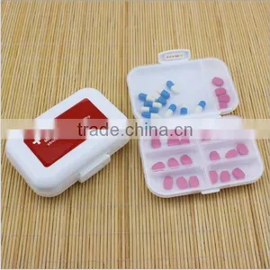 Custom 8 Compartment Plastic Pill Box,custom High Quality Plastic Pill Box,custom Plastic Medicine Storage Pill Box Supplier thumbnail-1