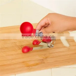 Hot Sale Unique Cooking Plastic Scoop, Make Your Own Measuring Plasitc Scoop for Home Using, Durable Kitchen Cook Scoop Maker thumbnail-1