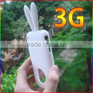 Bunny Rabito Shape Case for Iphone3g thumbnail-1