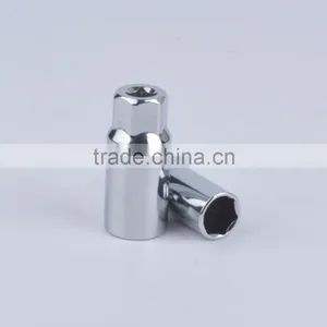 Mirror Surface CR-V 12.5mm Spark Plug Sockets,polishing CR-V Spark Plug Sockets,1/2" Spark Plug Sockets thumbnail-4
