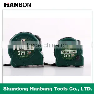 New Design Self Lock Magnetic Measuring Tape,rubber Coated Tape Measure,measure Tape thumbnail-1