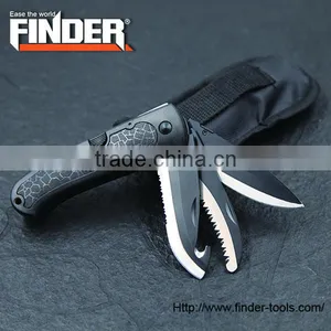 FINDER 383 Lock Blade Outdoor Knife Cutter Utility Knife thumbnail-5