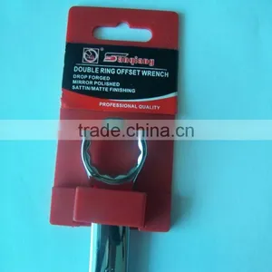 Combination Wrench With Plastic Card thumbnail-1