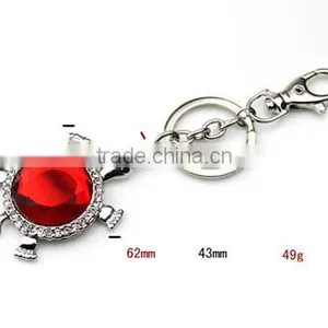 Hot Sale Promotion Keychain, Crystal Keychain, Wholesale Custom Keychains KY07-0014 thumbnail-1