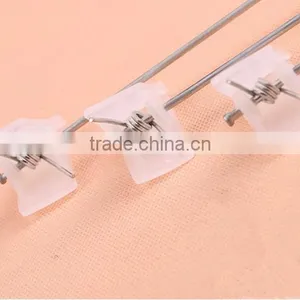 Open Ended Metal Mens Pants Hanger With 2 Clips thumbnail-2