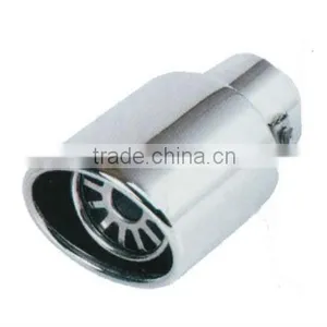 Stainless Steel Muffler Tip thumbnail-1
