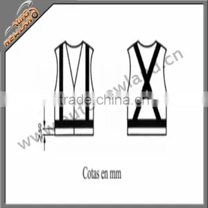 High Quality Reflective Safety Vest thumbnail-1