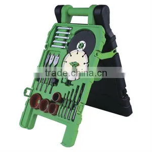 87pcs Combination Drill Bit Set in Blow Mold Case thumbnail-1