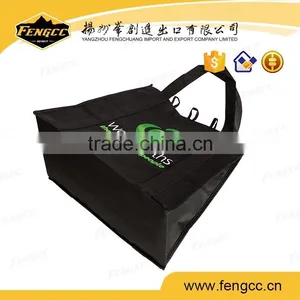 Bulk Reusable Eco Friendly Non Woven Cheap Printed Shopping Bags thumbnail-2