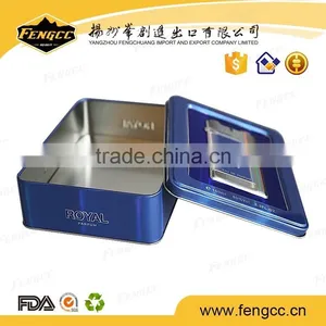 Gift Stocked Round Promotional Gift Tin Box thumbnail-3
