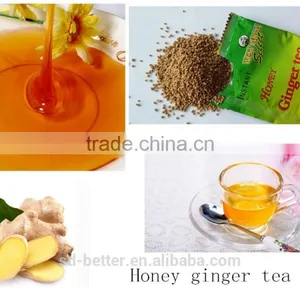 Different Flavours Food Grade Honey Lemon Ginger Powder Tea thumbnail-3