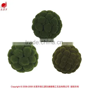Artificial Decorative Moss Ball for Games Children's thumbnail-1