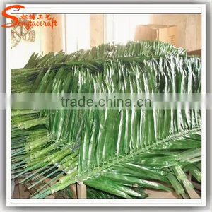 Songtao Fake Plastic Palm Leaves Artificial Palm Tree Leaves for Sale thumbnail-3