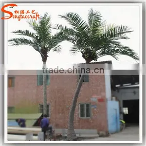Hot Sale Outdoor Landscaping Artificial Fake Coconut Tree Decoration Palm Tree Dubai thumbnail-6