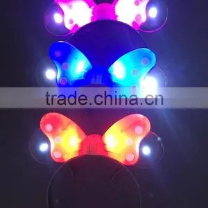 LED Flashing Headband Crown Headwear for Birthday Party Decoration Luminous Head Hoop Kids Light thumbnail-2