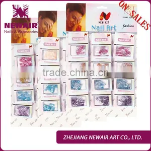 Jeweled Fashion Beauty False Art Nails Tips thumbnail-1