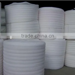 White Packaging Material EPE Foam Roll thumbnail-4