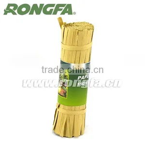 4mm Width With 15cm Length Kraft Garden Agriculture Paper Twist Tie thumbnail-4