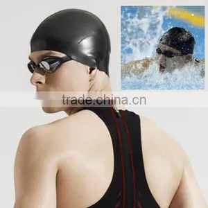 Disney Audit Manufactuer Customized Logo Print Waterproof Cheap Hat Silicone Swimming Cap thumbnail-6