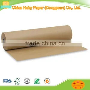 Roll of Brown Kraft Paper for Making Bags thumbnail-1