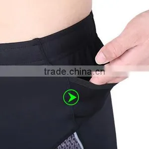 Contrast Color Nylon Spandex Fitness Wear Men, Leggings for Men, Men Yoga Pants thumbnail-3