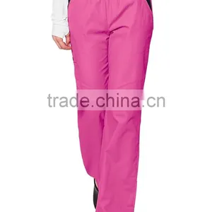 Flexibles Flare Leg Scrub Pant thumbnail-1