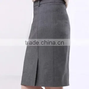 Mature Women Split Pencil Skirt/Bust Skirt thumbnail-2