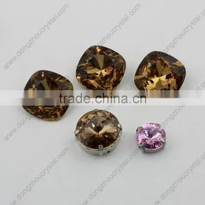 DZ-3010 China Wholesale Loose Crystal Rhinestone Fancy Stone for Wedding Dresses thumbnail-1