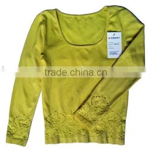 Cheap Lady's Long Sleeve T-shirt thumbnail-1