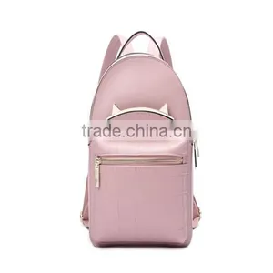 2016 Custom Style Women Leather Backpack thumbnail-1