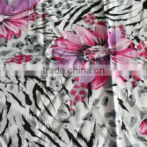 With Latest Design on 100% Woven Printed Fabric Rayon thumbnail-1