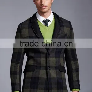 Wool High Quality Winter Warm Men Coat Made to Measure Overcoat. BCL022 thumbnail-1