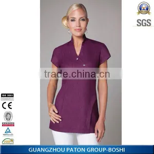 New Design Female Spa Uniform in 2014 thumbnail-1