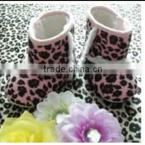 China Product and Low Price Wholesalesoft Sole Baby Shoes for 3mothes -15mothes Baby Kids on for Winter Warmer thumbnail-6