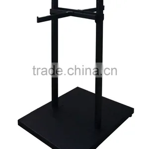 Double Side Small Shoes & Garment Display Rack thumbnail-2