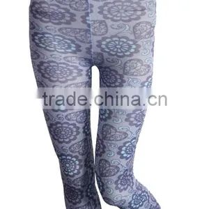 Digital Printed Jeans Leggings thumbnail-1