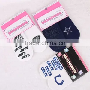 Little Baby Antislip Socks With Full Rebber Bottom thumbnail-1