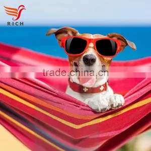 T24 Cotton Canvas Portable Camping Double Hammock thumbnail-2