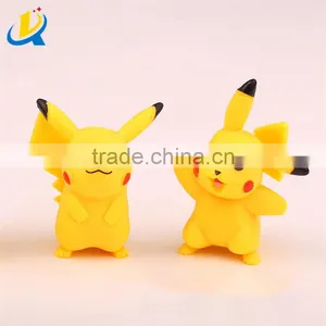 Pocket Monster Pokemon Pikachu Poke Ball Anime Plastic Figure thumbnail-2