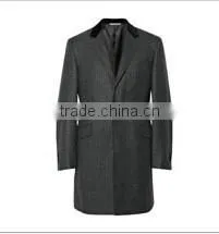 2014 Winter Season Long Length Cheap Price Classical Design Men Coat thumbnail-1