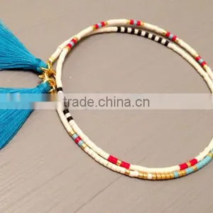 Latest Design Beads Necklaces Knotted Mala Buddhist Beads Necklace thumbnail-3