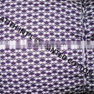 100 % COTTON PRINTED FABRIC thumbnail-1