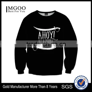 New Fashion Winter Sherpa Fleece Pullover Sweatshirt Custom Brand Sweatshirt From China Cartoon Printed Sweatshirt thumbnail-6