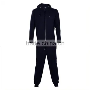 Cotton Spandex Training Sports Wear Wholesale Men's Plain Tracksuit thumbnail-1