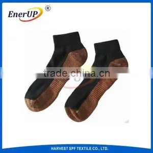 Cushion no Show Running Socks Antibacterial Copper Socks thumbnail-1