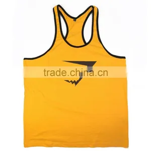 New Brand Gym Shark Singlets Mens Tank Tops Stringer Bodybuilding Equipment Fitness Men's GYM Tank Shirts Sports Clothes thumbnail-4